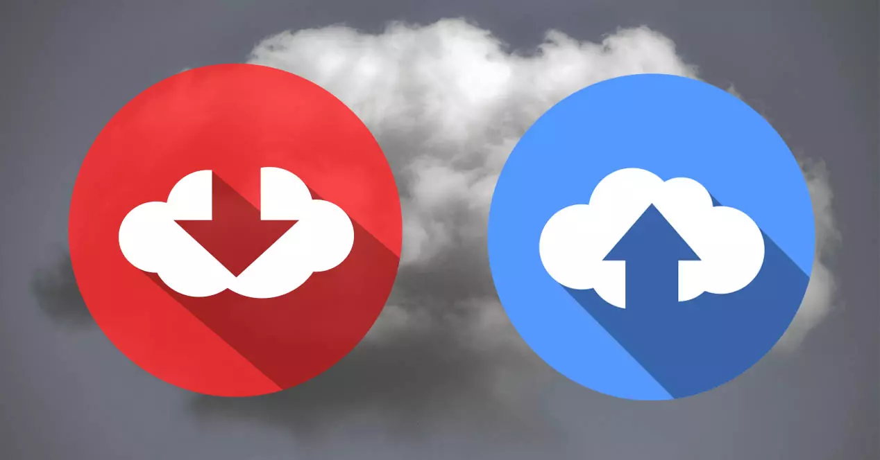 Internet speed to use the fast cloud