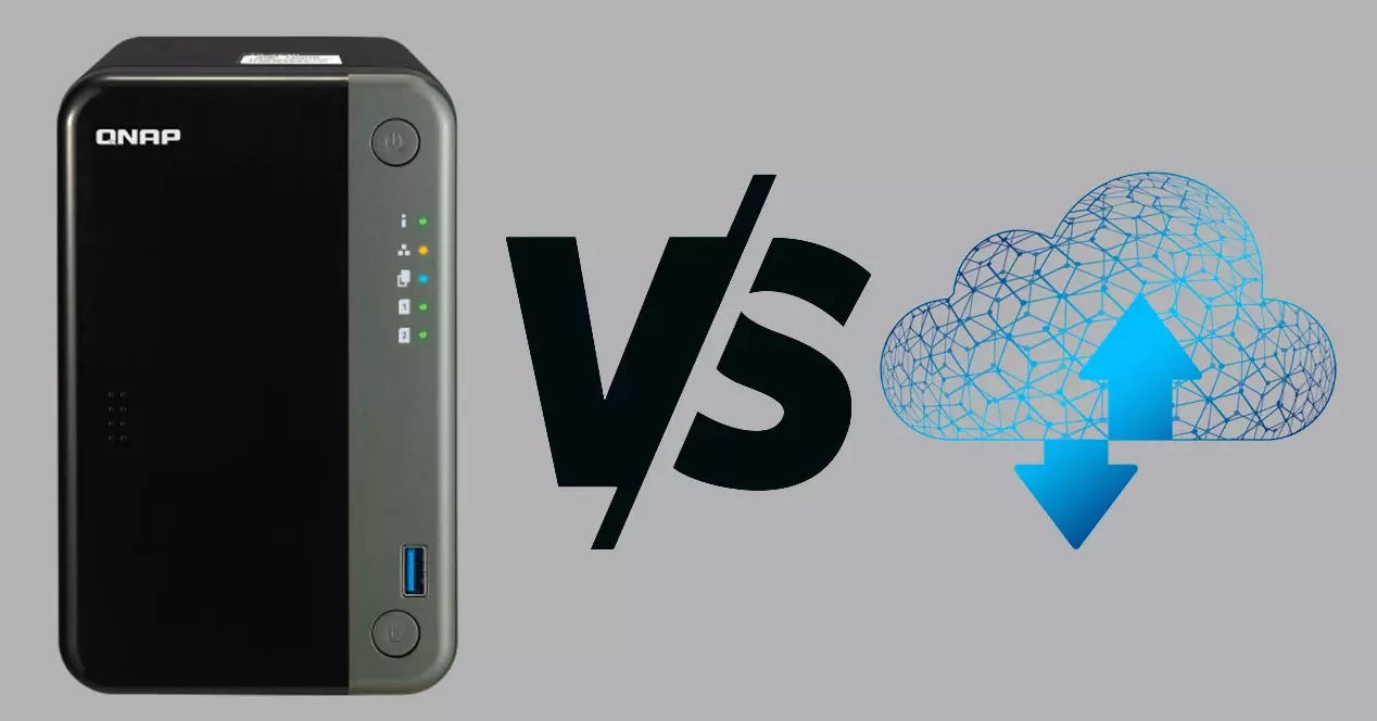 When is it better to use a home NAS server versus the cloud