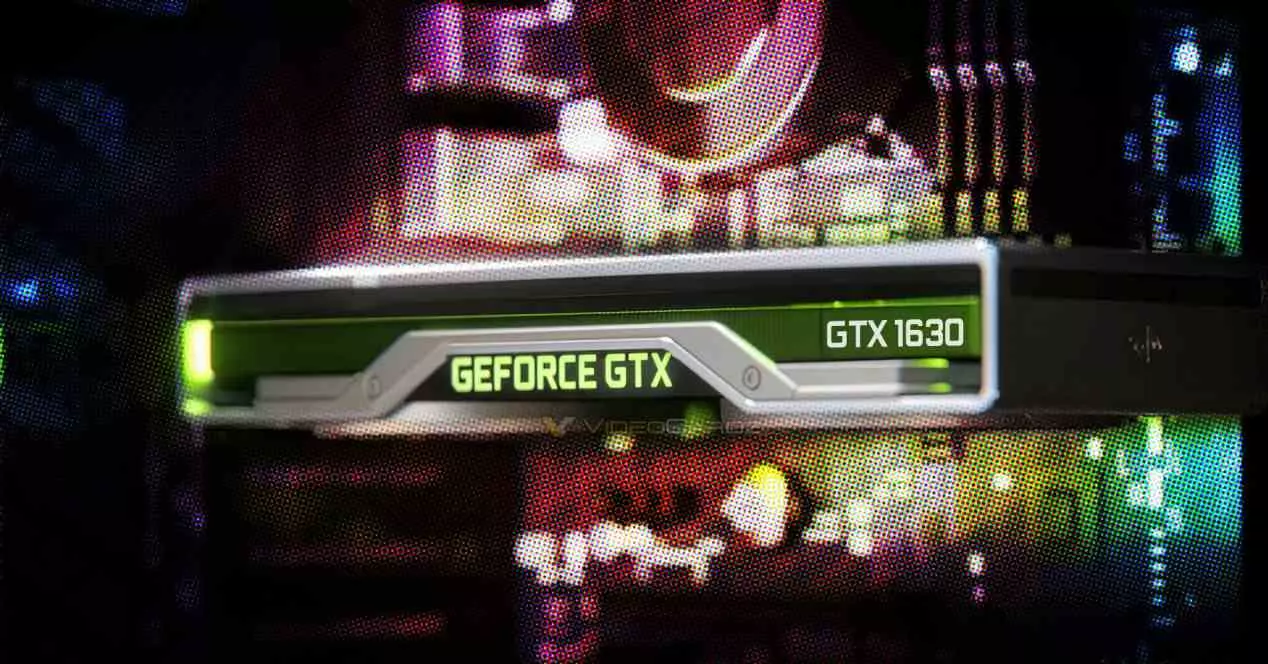The specifications of the NVIDIA GTX 1630 graphics