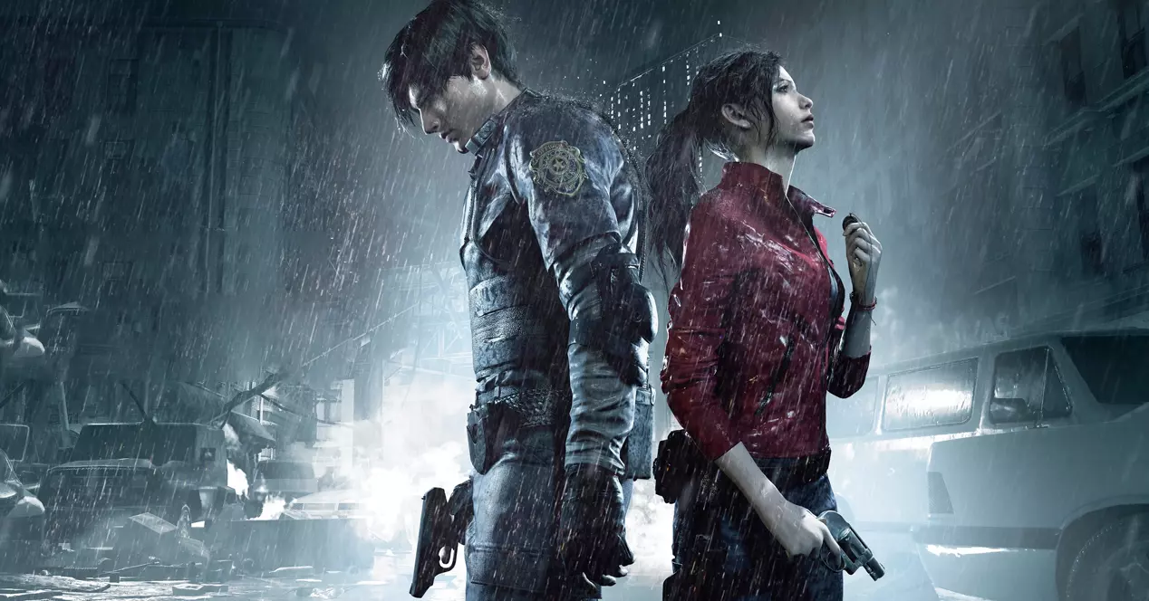 Resident Evil: všechny hry v pořádku