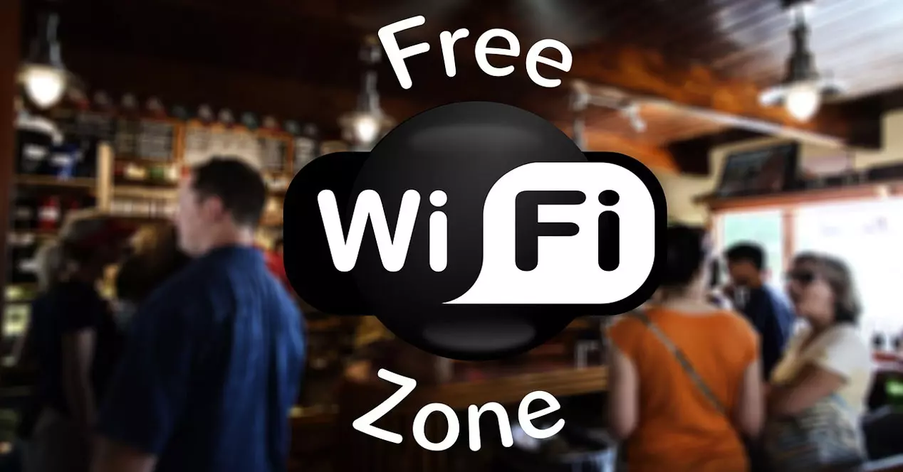 Evitar errores al usar Wi-Fi público