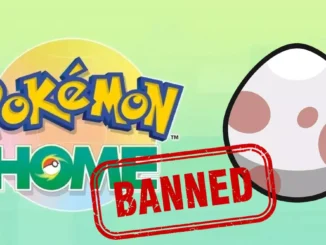 Pokémon Homen uusi versio kieltää sinut, jos sinulla on "Bad Egg"