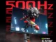 ASUS Unveils World's First 500Hz G-SYNC Compatible Monitor