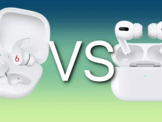 Sammenlignende Beats Fit Pro vs AirPods Pro