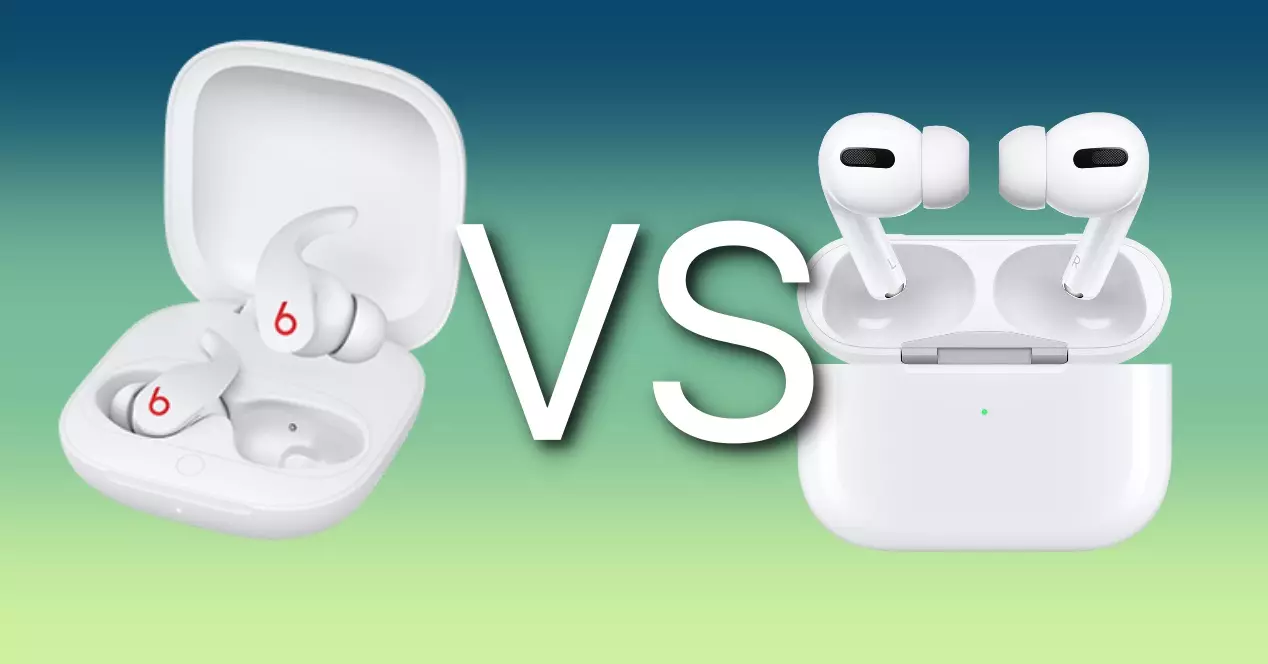 Vergelijkend Beats Fit Pro versus AirPods Pro