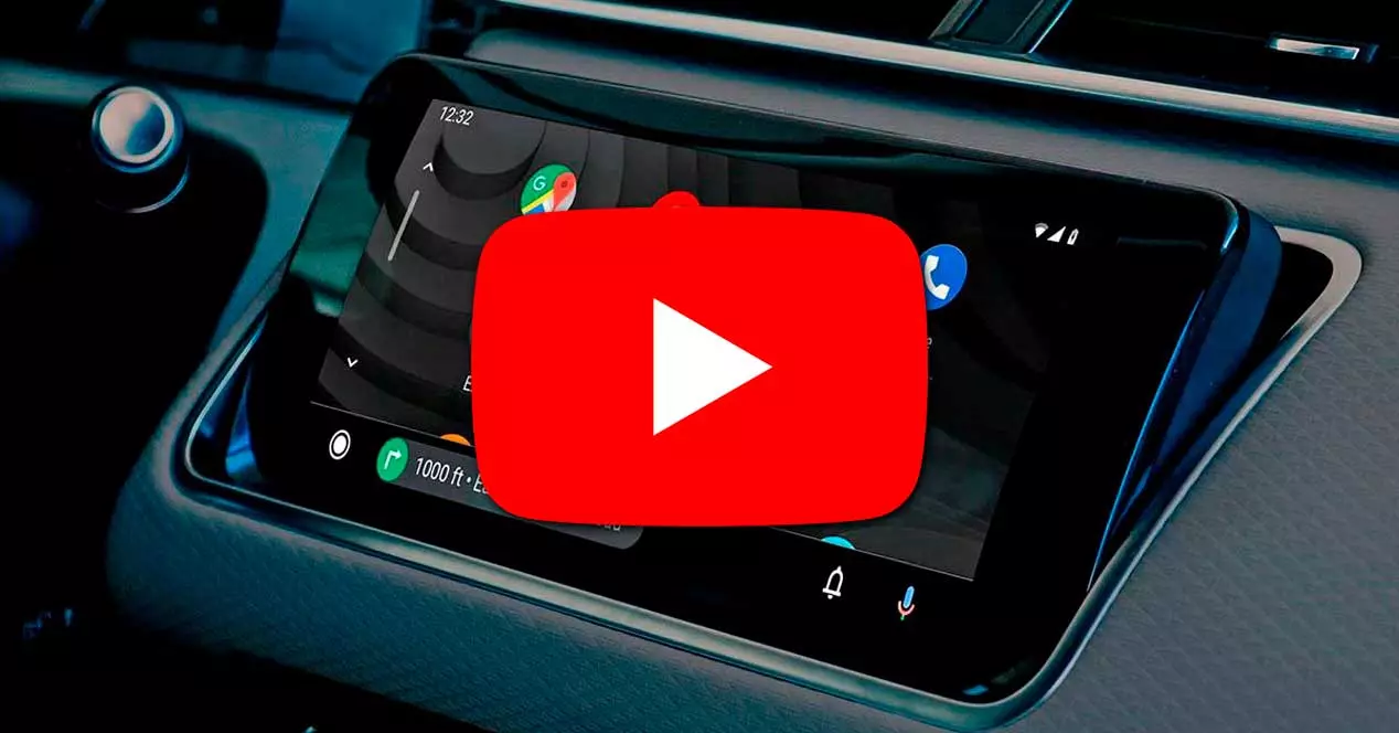 appen til at se YouTube i din bil med Android Auto