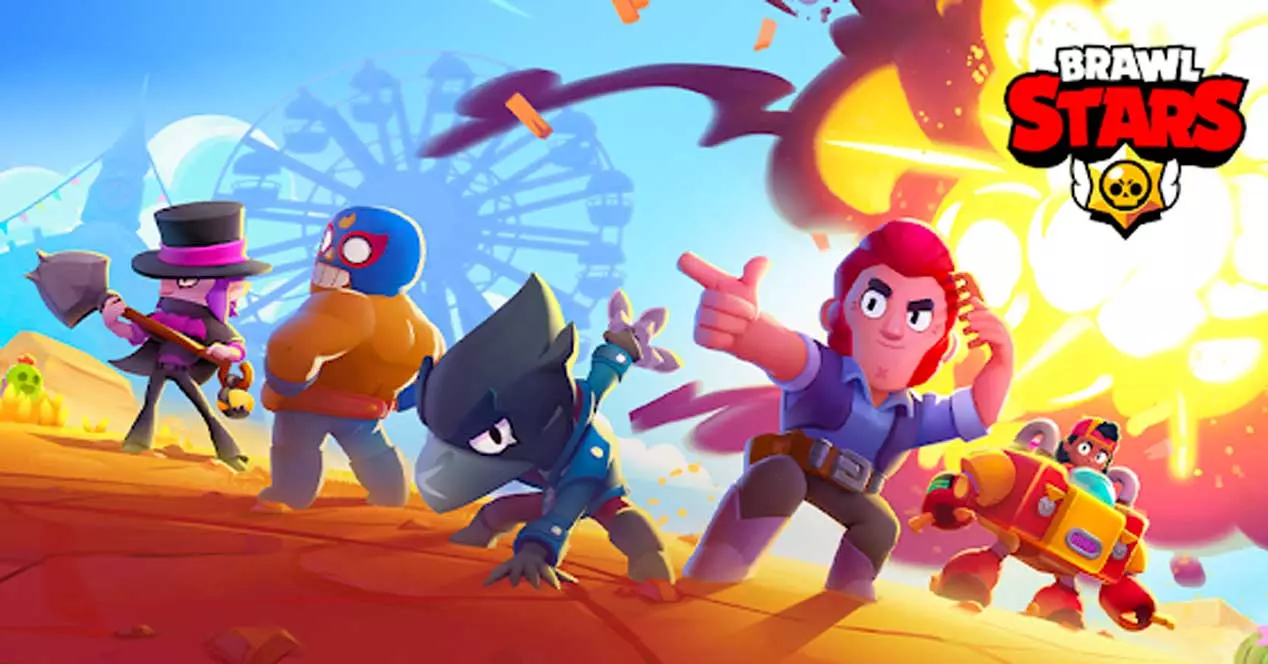 Brawl Stars para iPhone e Android