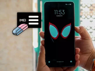 Can I change the IMEI number of my mobile