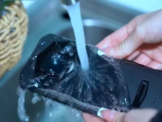 What type of resistance does an IP68 mobile offer