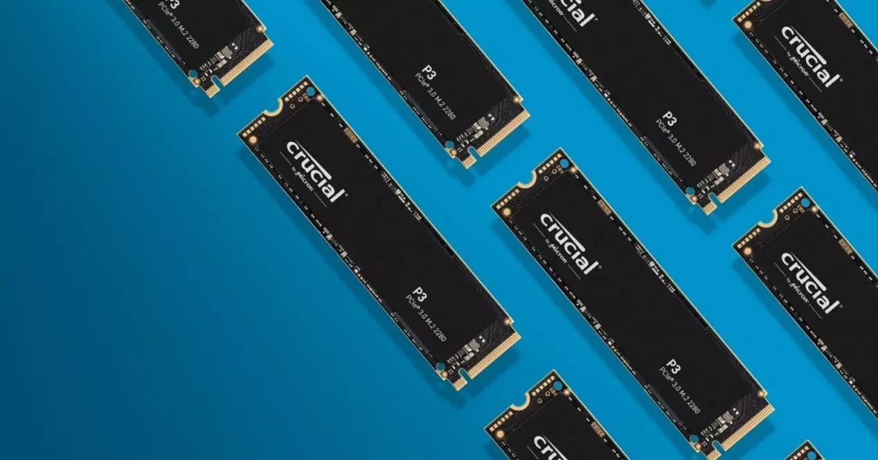 Crucial Introduces P3 Plus PCIe 4.0 and P3 PCIe 3.0 SSDs