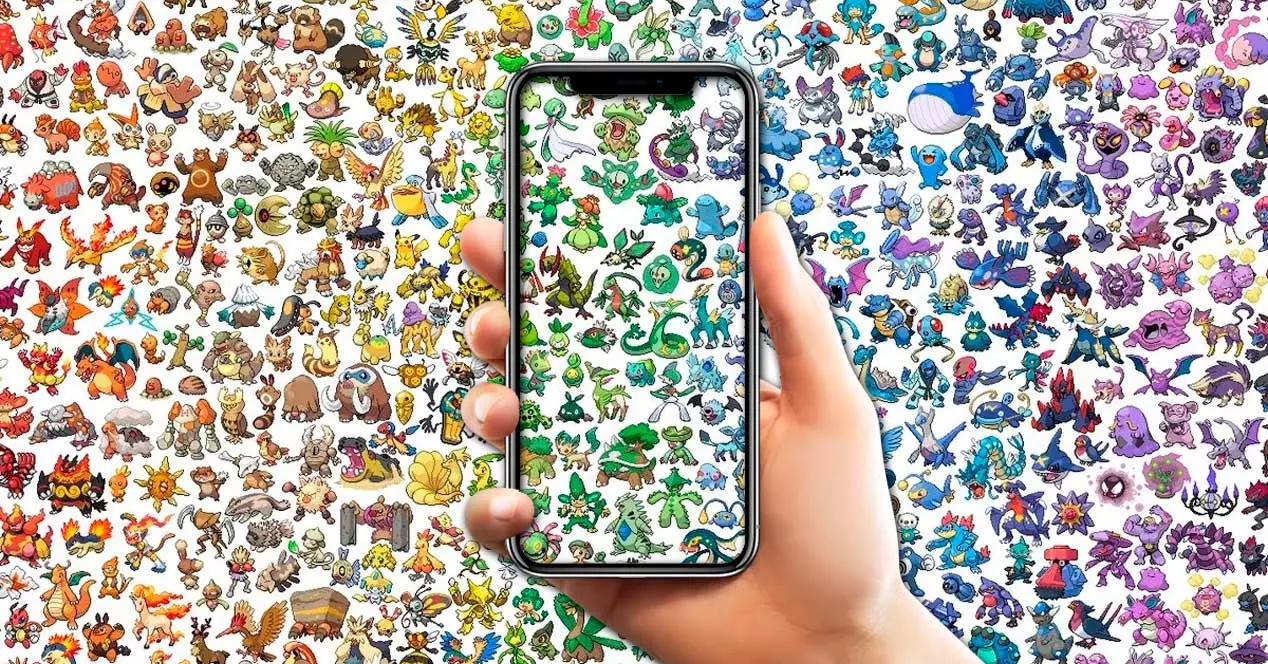 Parhaat Pokémon-taustakuvat mobiililaitteille