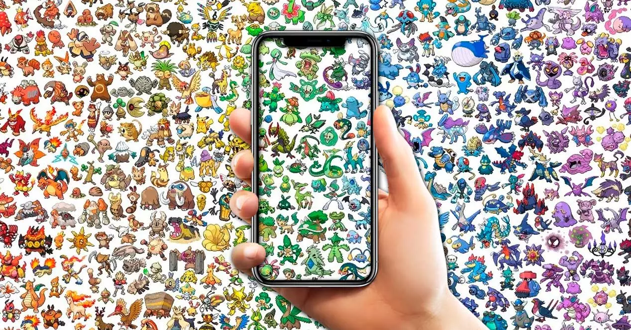 Fixo, pokémon móvel Papel de parede de celular HD