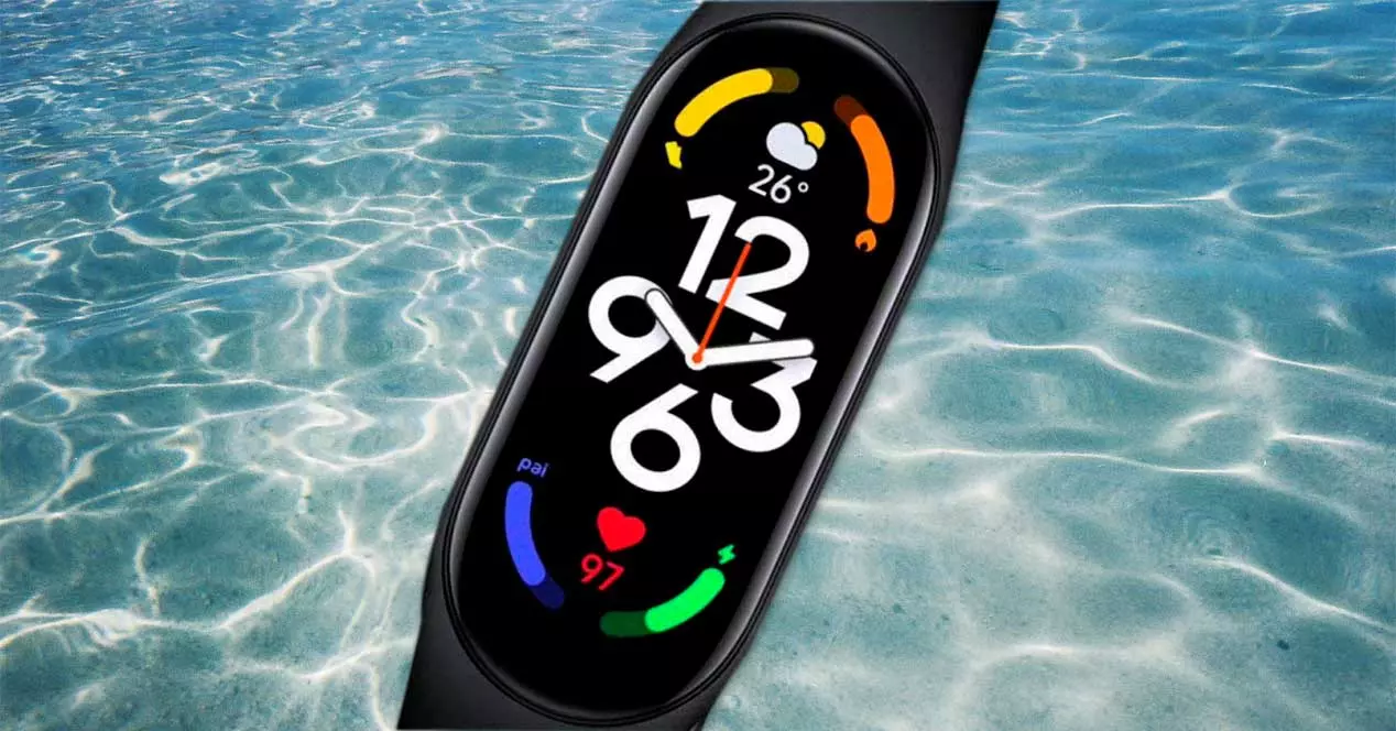 Is the new Mi Band 7 waterproof