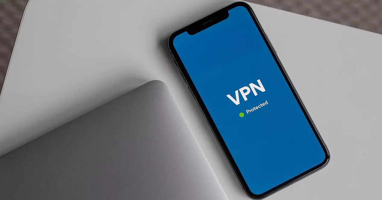 错误 al usar VPN en el navegador