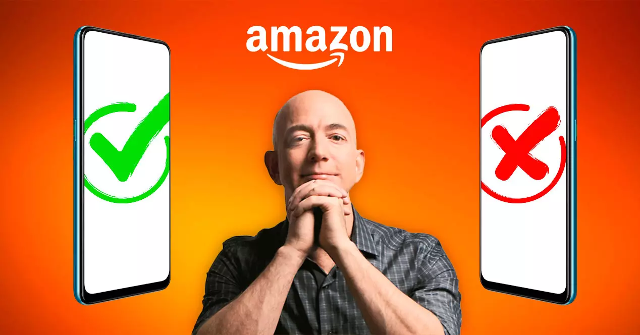 Hur man vet om en mobil är bra eller dålig tack vare Amazon