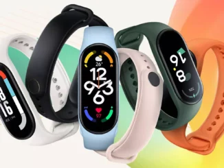 7 differences between the Mi Band 7 and the Mi Band 6