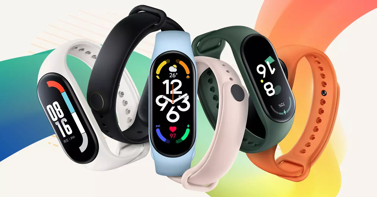 7 differences between the Mi Band 7 and the Mi Band 6