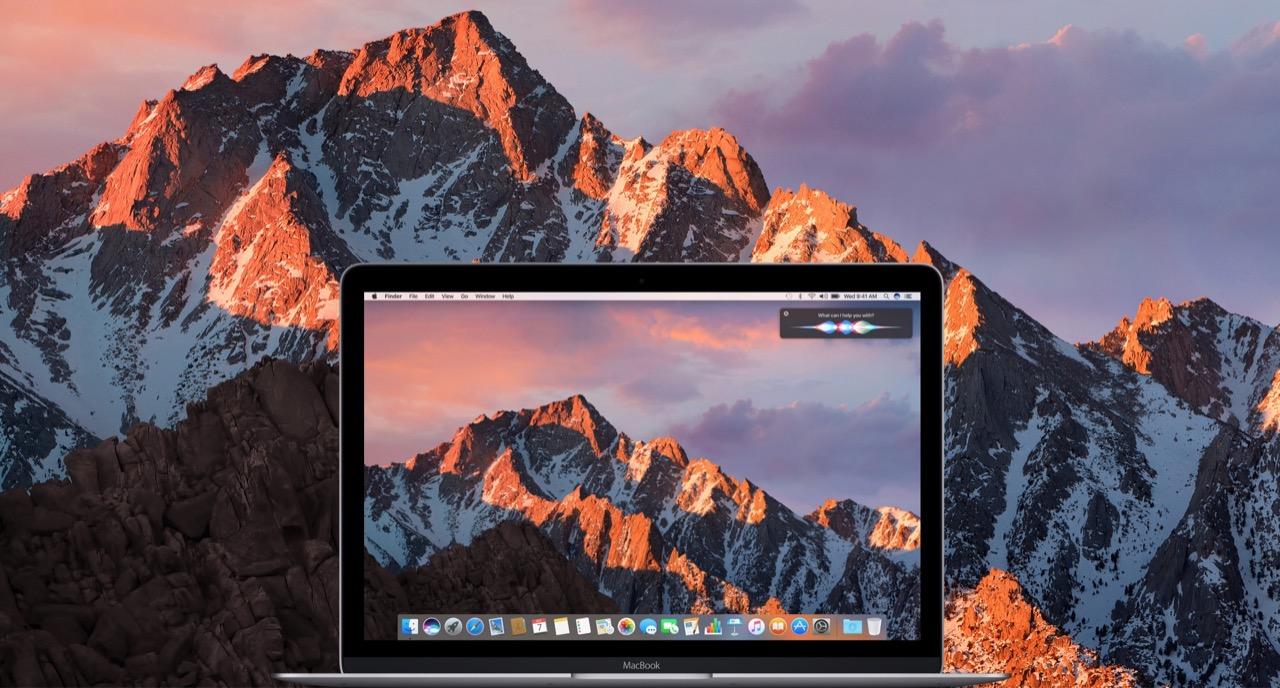 Siri บน Mac