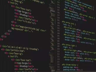 Starting a programming project