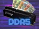 What is the price of DDR5 RAM after six months