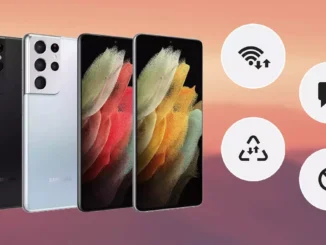 All the information given by the symbols of your Samsung mobile