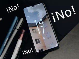 The things you should never do with your mobile