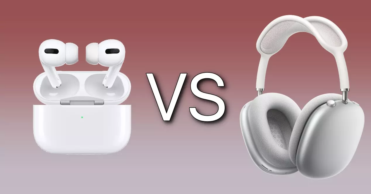 AirPods Pro ou AirPods Max