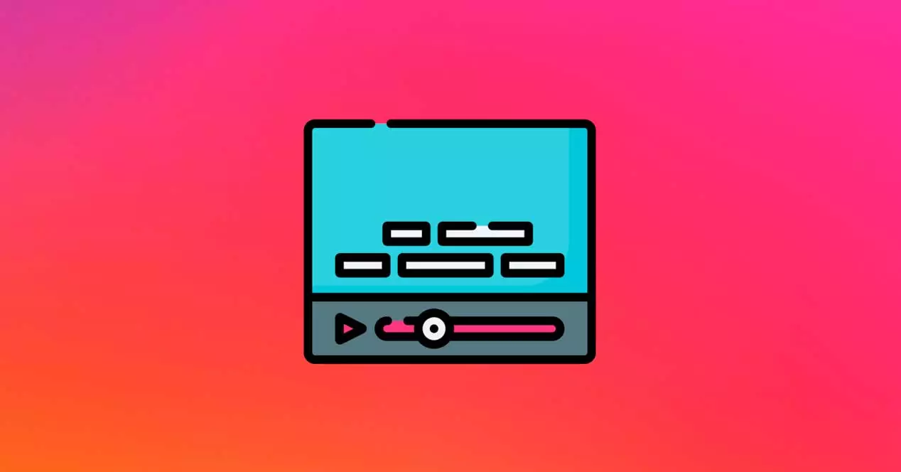 CapCut and other apps to put subtitles on TikTok or Instagram