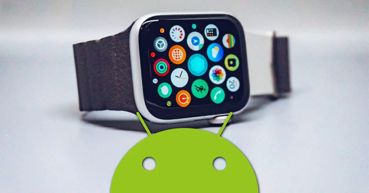 Types of smart watch that I can use with an Android mobile