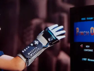 transformer le mythique Power Glove en accessoire pour Nintendo Switch