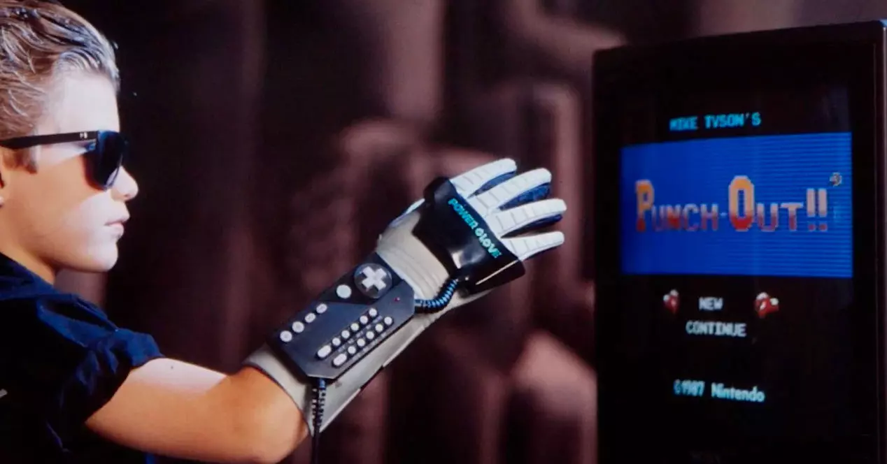 turn the mythical Power Glove into an accessory for Nintendo Switch