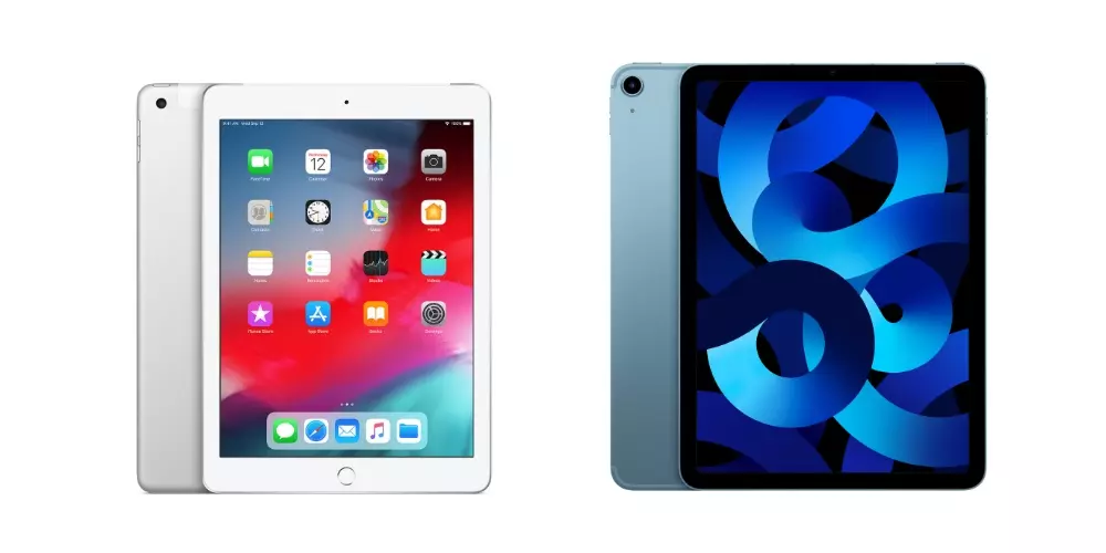 iPad 6 ve iPad Air 5