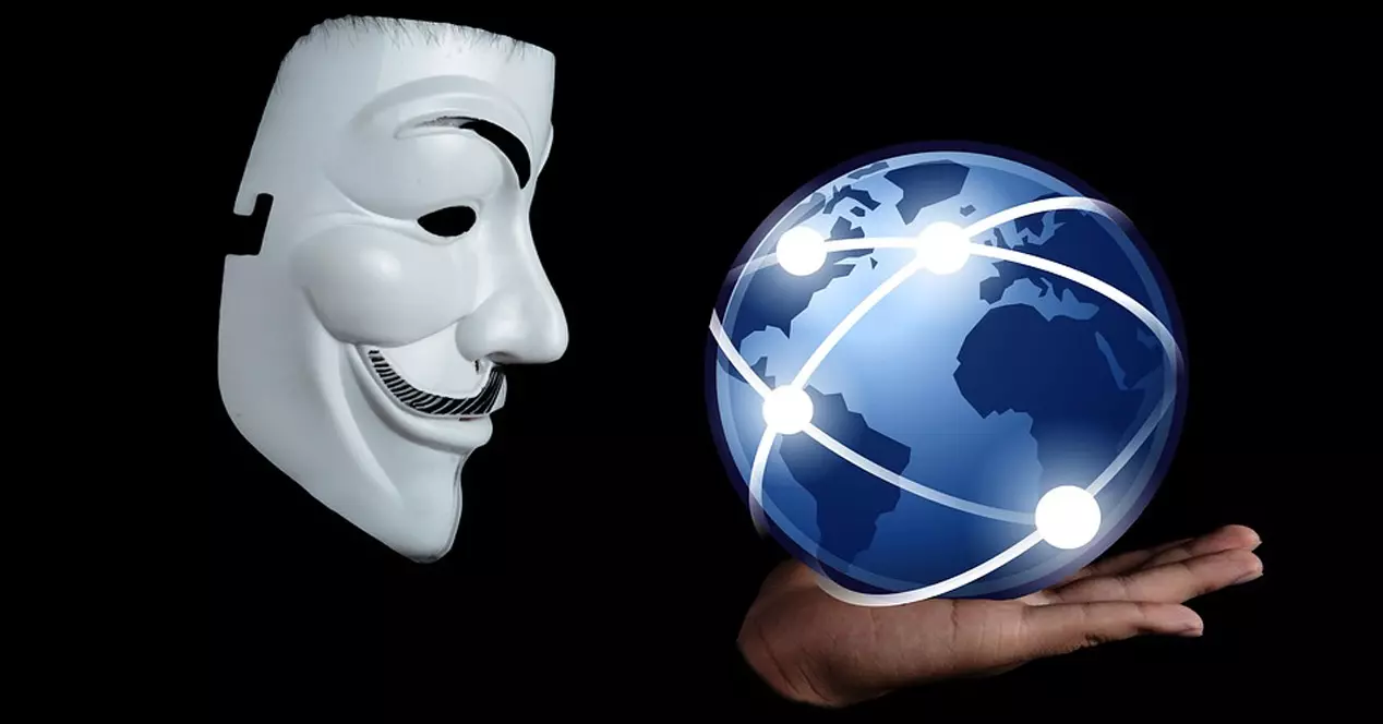 Why anonymity on the Internet does not exist