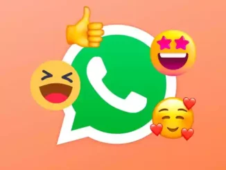 Reactions to messages on WhatsApp