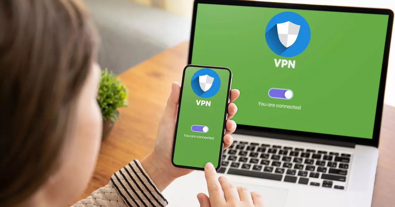 What does a VPN service protect you