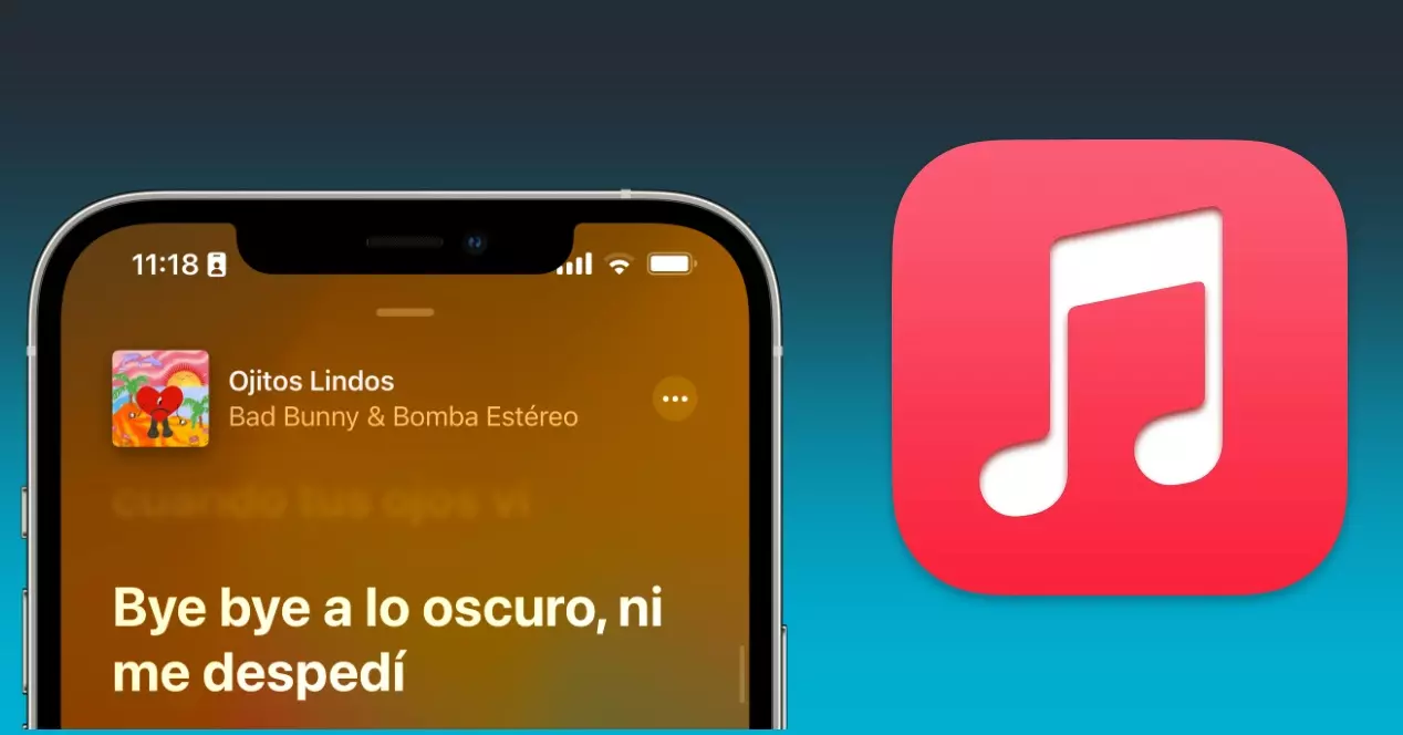 share the lyrics of a song on Apple Music