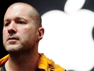 What does Jony Ive work on after leaving Apple
