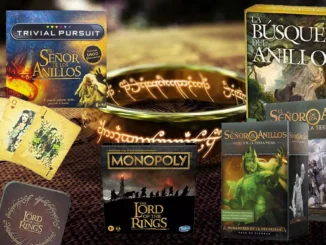 The Lord of the Rings Board Games