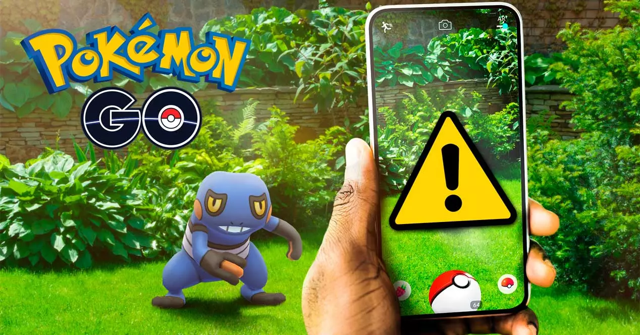Pokémon GO-feil får Pokémon til å forsvinne