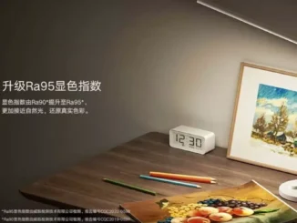 Xiaomi's new smart lamp is compatible with HomeKit