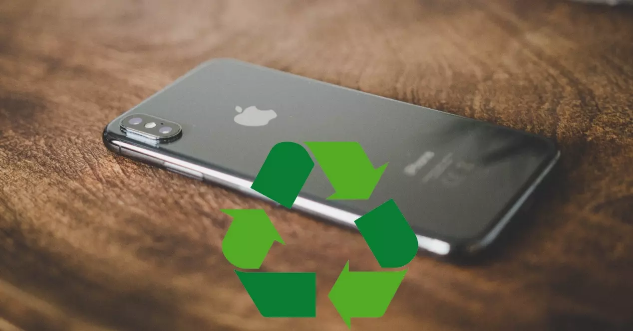 Come si possono riciclare l'iPhone e i suoi componenti