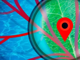 See where a photo was taken and add a location to an image