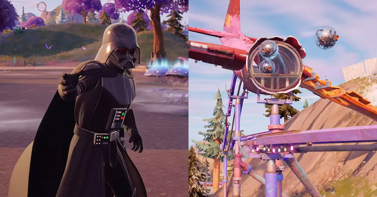 neue Staffel von Fortnite kehrt mit Darth Vader zurück