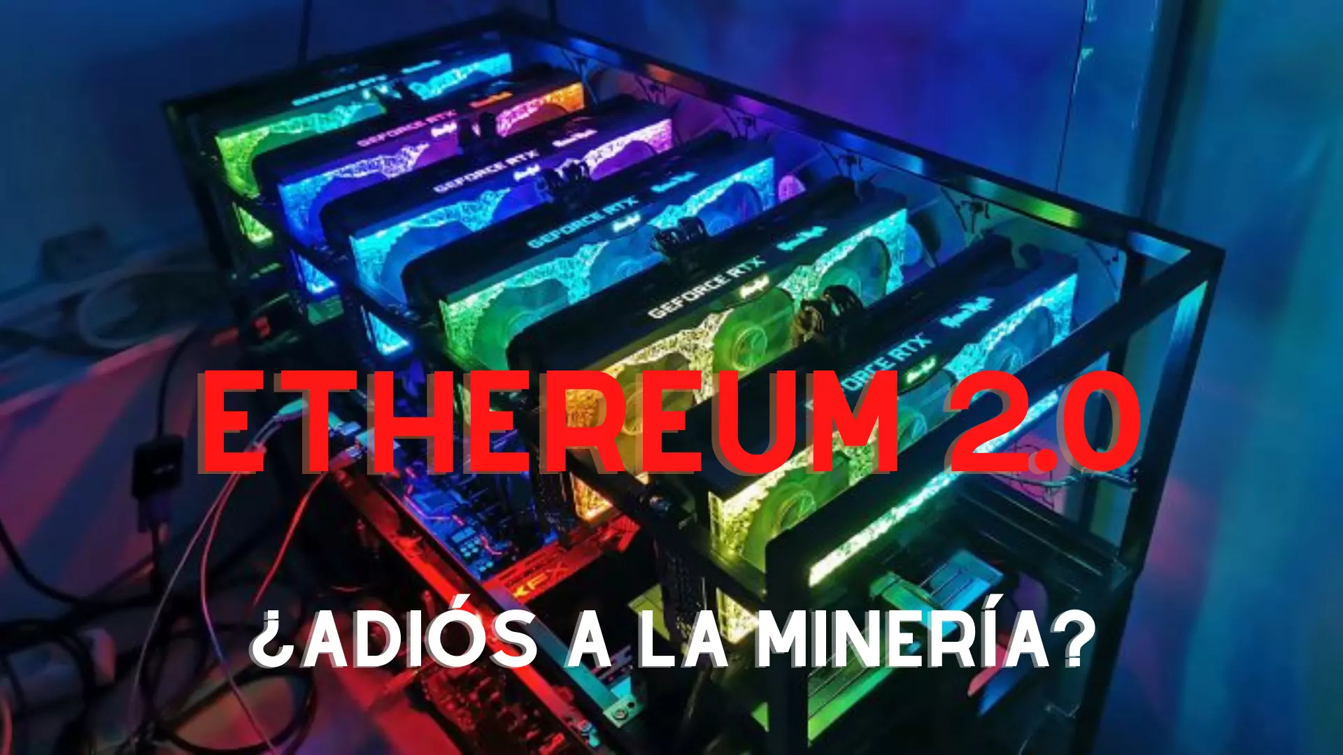 Sfârșitul mineritului odată cu sosirea lui Ethereum 2.0