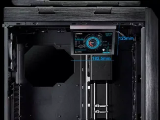 Control the status of your PC in real time with this HDMI screen
