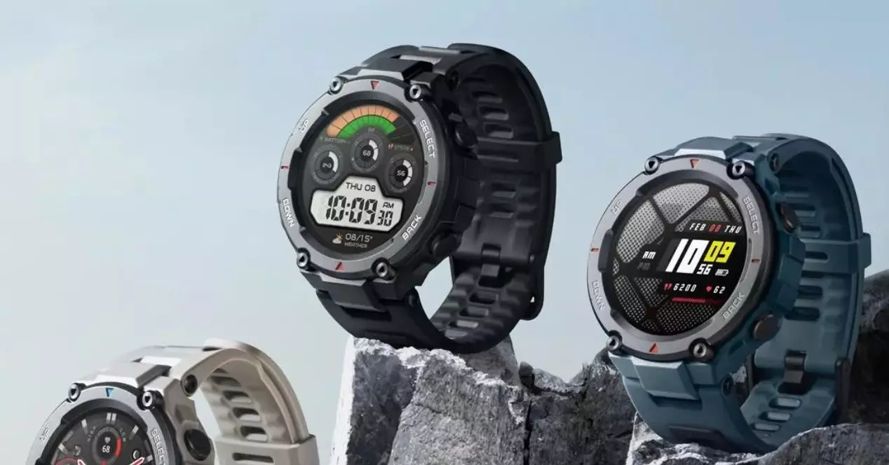 Best Amazfit watches for climbing
