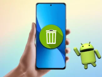 factory reset an Android mobile