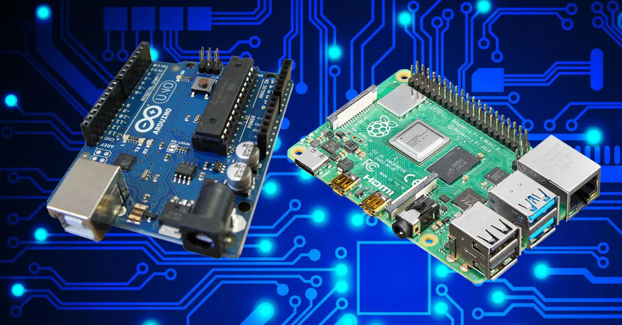 Wat is beter Arduino of Raspberry Pi?