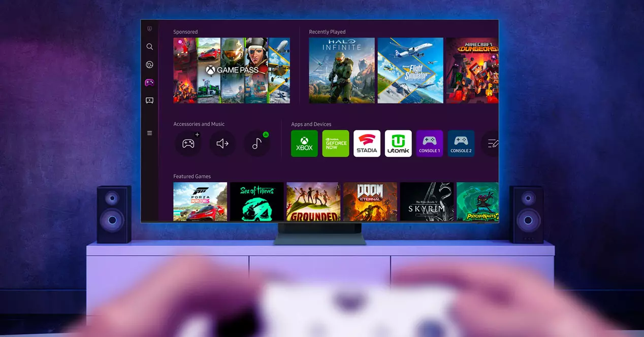 Die Samsung Smart TVs sind mit Xbox Game Pass kompatibel