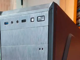 Your PC tower has no place for a DVD player